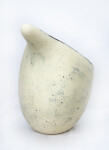 This superbly crafted tear-drop shaped vessel is by the master Canadian ceramicist Steven Heinemann. Image 6
