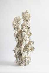 This stunning clay sculpture is from Susan Collett's recent Maze Series.