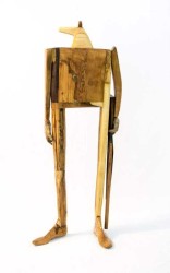 Artist Susan Valyi ‘upcycles’ materials to create uniquely fun and intriguing figurative sculptures.