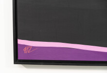 The fresh colours pop from the canvas, the design is graphic and modern, this is a new series by Viktor Mitic. Image 4