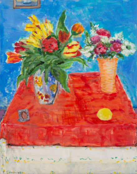 Pat Service: 90's Still Lifes - A Decade in Bloom