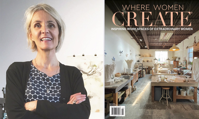 Susan Collett Where Women Create