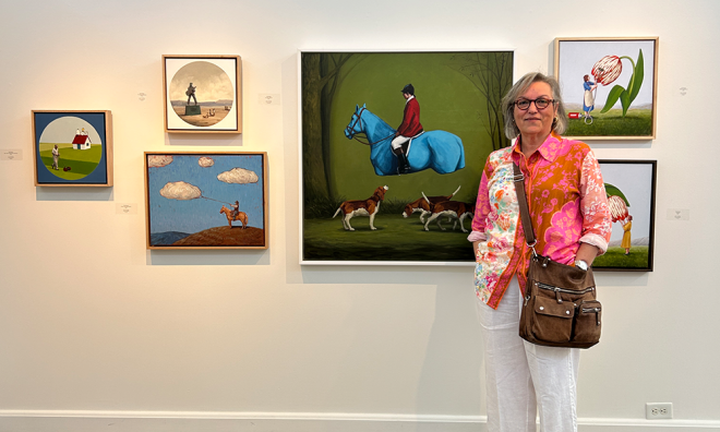 Toni Hamel artist Talk