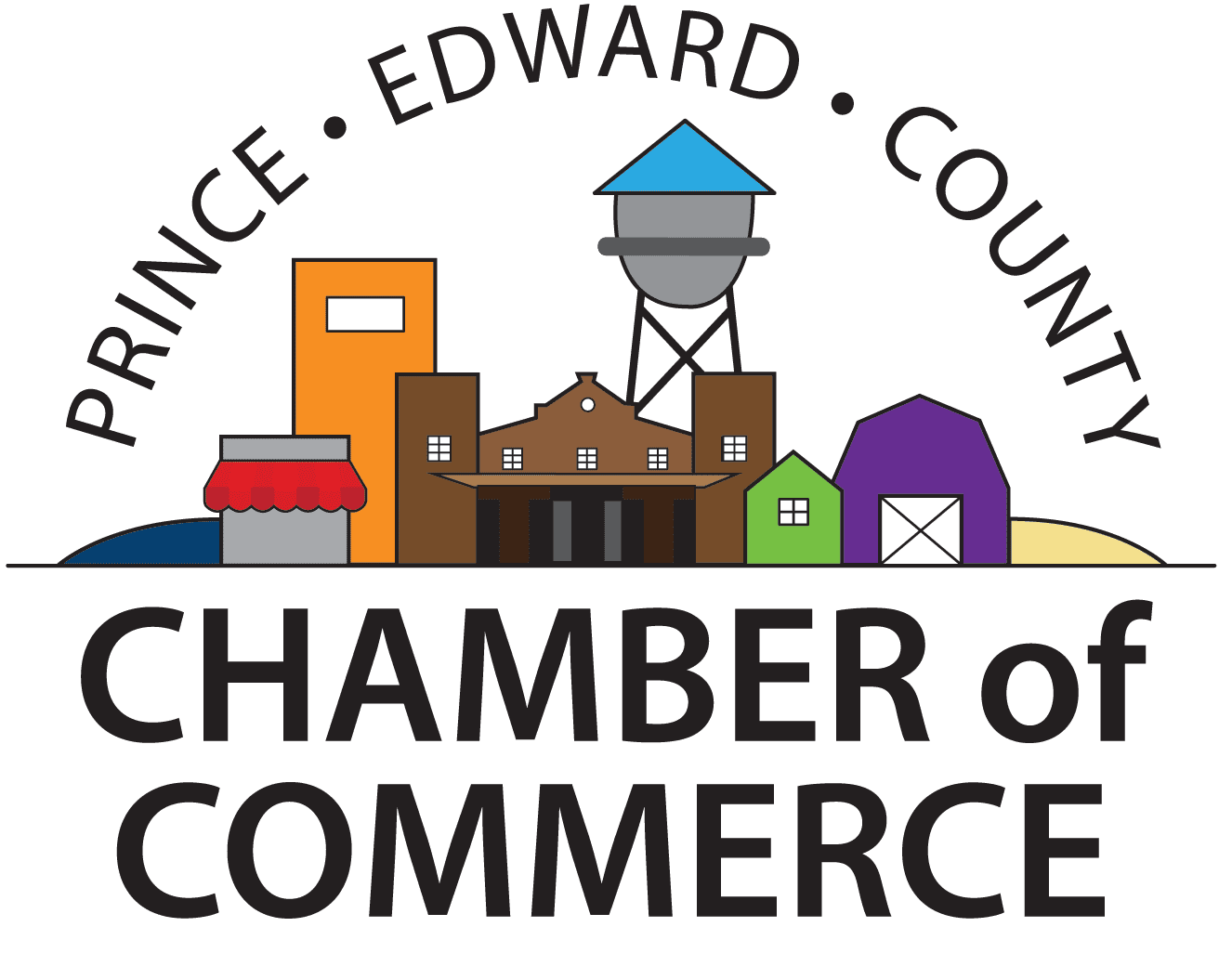 The Prince Edward County Chamber of Commerce Logo