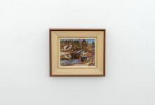 This oil painting is a landscape by AY Jackson of the Group of Seven. Image 2