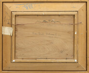 This oil painting is a landscape by AY Jackson of the Group of Seven. Image 6