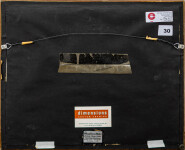 This scene was painted with ink & watercolour, heightened with white. Image 11