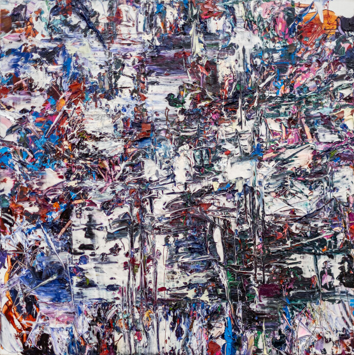 The luscious, expressive paintings of Adam Cohen have won him critical international acclaim.