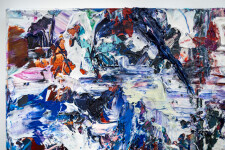 The luscious, expressive paintings of Adam Cohen have won him critical international acclaim. Image 6