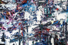 The luscious, expressive paintings of Adam Cohen have won him critical international acclaim. Image 7