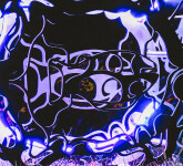 This outdoor metal sculpture of two turtles, inspired by an indigenous artist, lights up at night. Image 6