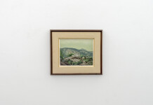 This oil landscape painting is by the legendary Group of Seven artist AJ Casson. Image 2