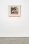 This contemporary limited edition print featuring a woman and a dog beside a kitchen stove is by Alex Colville. Image 2