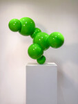 Alexander Caldwell creates uniquely pop art-inspired contemporary sculptures. Image 3