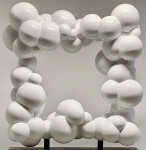 This playful pop art-inspired large indoor sculpture is by Calgary’s Alexander Caldwell. Image 6