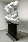 This playful pop art-inspired large indoor sculpture is by Calgary’s Alexander Caldwell. Image 4