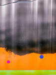 This painting feels like a spark of creative energy—bold, vibrant, and full of movement. Image 5