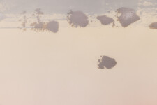 This contemporary abstract painting by Alice Teichert includes a signature motif. Image 8