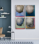 Paris-born Alice Teichert is known for her bold, ethereal and luminous graphic artwork inspired by a background in art, music and literature… Image 11