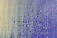 This large-scale light-filled acrylic abstract painting is by Alice Teichert. Image 3