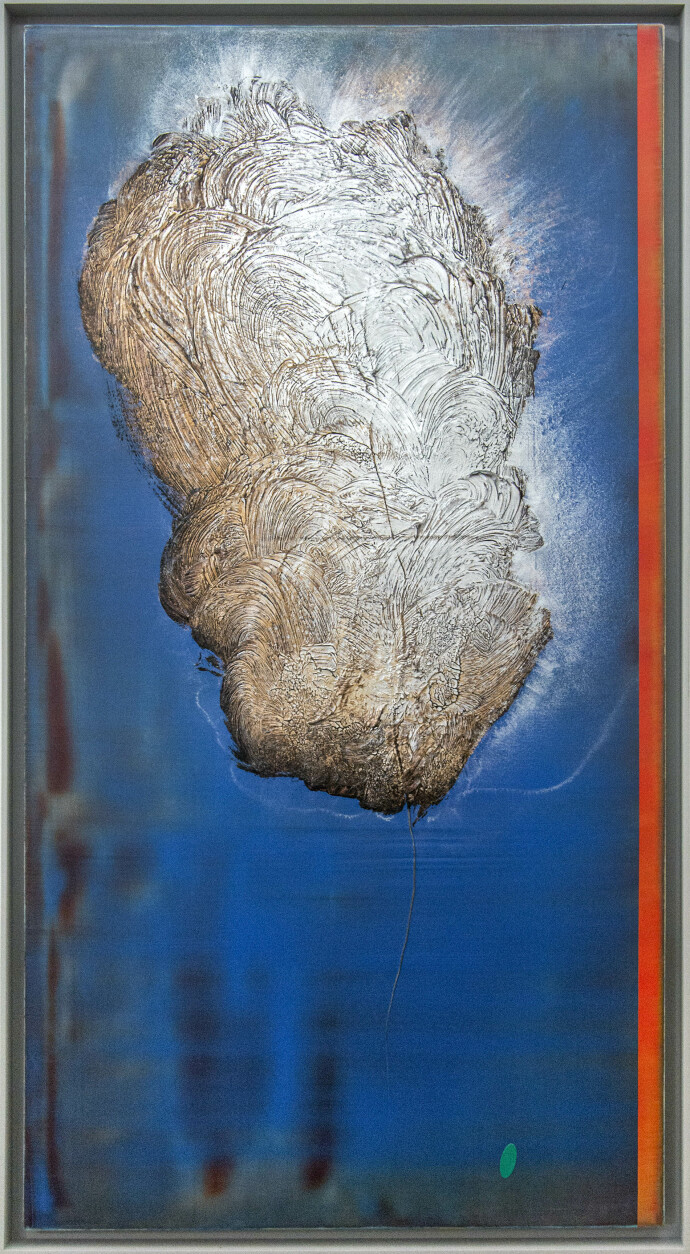 Going Deeper stands out from the rest of Teichert's Connectivity series thanks to its unique orientation, which gives the piece a strong sen…