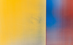 This colourful contemporary abstract painting is by Alice Teichert. Image 11