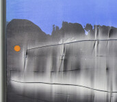 Soft rays of white pigment filter out from the pulsing line and lead our eyes into fields of colour that are so fresh and so deep that you m… Image 2