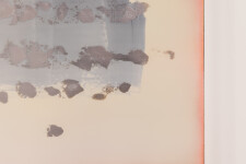 This contemporary abstract painting by Alice Teichert includes a signature motif. Image 9