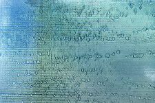 Alice Teichert’s luminous paintings are created using shiny, colourful gels meticulously applied in layers. Image 7