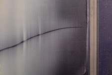 This contemporary abstract painting by Alice Teichert plays with colour and light. Image 8