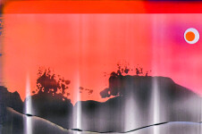 This painting feels like a spark of creative energy—bold, vibrant, and full of movement. Image 4