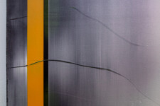 This contemporary abstract painting by Alice Teichert plays with colour and light. Image 10