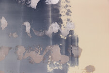 This contemporary abstract painting by Alice Teichert includes a signature motif. Image 10