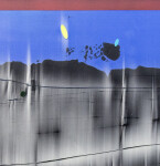 Soft rays of white pigment filter out from the pulsing line and lead our eyes into fields of colour that are so fresh and so deep that you m… Image 4