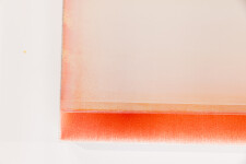 This contemporary abstract painting by Alice Teichert includes a signature motif. Image 20