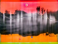 This painting feels like a spark of creative energy—bold, vibrant, and full of movement. Image 3