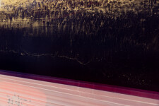 This luminous contemporary abstract painting is by Alice Teichert. Image 2