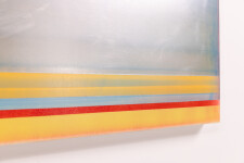 This large-scale light-filled acrylic abstract painting is by Alice Teichert. Image 4