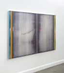 This contemporary abstract painting by Alice Teichert plays with colour and light. Image 4