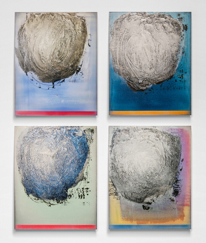 Paris-born Alice Teichert is known for her bold, ethereal and luminous graphic artwork inspired by a background in art, music and literature…