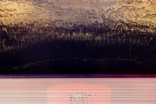 This luminous contemporary abstract painting is by Alice Teichert. Image 3