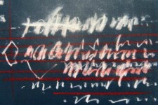 Paris-born Alice Teichert’s ethereal graphic work is inspired by a rich background in art, music and literature. Image 6