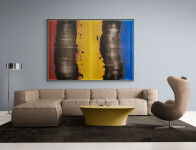 The grand scale of Metamorphosis Duo has a magnified cellular quality, as though they are strands of DNA recombing and bringing forth new li… Image 8