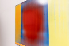 This colourful contemporary abstract painting is by Alice Teichert. Image 8