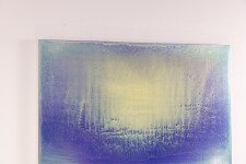 This large-scale light-filled acrylic abstract painting is by Alice Teichert. Image 2