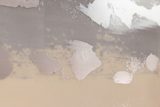 This contemporary abstract painting by Alice Teichert includes a signature motif. Image 3