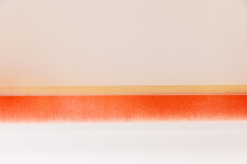 This contemporary abstract painting by Alice Teichert includes a signature motif. Image 21