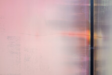 This contemporary abstract painting by Alice Teichert shines like the sun. Image 7