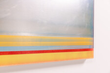 This large-scale light-filled acrylic abstract painting is by Alice Teichert. Image 5