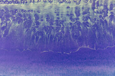 This large-scale light-filled acrylic abstract painting is by Alice Teichert. Image 12